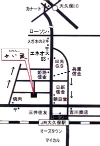 きものサロンめい美 地図