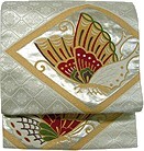 作り帯二重太鼓結び